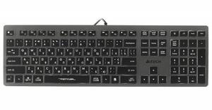 A4Tech Fstyler FX60 USB Grey White backlit