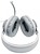 JBL Quantum 100 White (JBLQUANTUM100WHT)