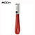 ROCK Lightning Leather Cable with Keychain (Red)