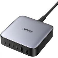 Ugreen CD271 200W Nexode 2m GaN 2A+4C Desktop Charger Gray (UGR-40914)