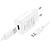 Hoco C134A Solid 12W + MicroUSB White