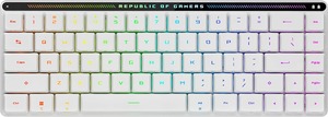ASUS ROG Falchion RX Low Profile Red EN Wireless/Bluetooth/USB White (90MP03EC-BKUA10)