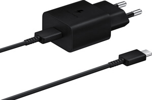 Samsung 15W Type-C + Type-C to Type-C 1m Cable Black (EP-T1510XBEGEU)