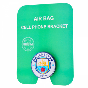 Pop Socket Football Series with Glass real madrid