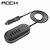 ROCK Car charger with extensive port Black 