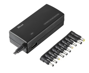 Trust 125W Plug & Go Notebook Power Adapter Black (16891)