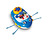 WOW TOYS Police Boat Perry 