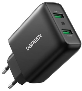Ugreen CD161 36W QC3.0 USB 3A Black (10216)