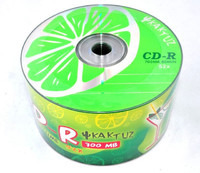 Kaktuz CD-R 700Mb 10pcs Lime