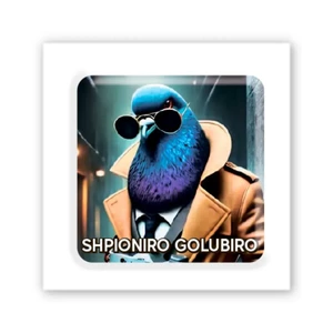 3D-стікер Shpioniro Golubiro