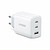 Ugreen CD275 65W 2xUSB-C 1xUSB-A White (90496)