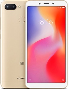 Xiaomi Redmi 6 4/64 GB Gold_EU