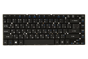 Клавиатура для ноутубка PowerPlant Acer AS: 3830, 4830, TM: 3830, 4755, 4830, без фрейма (Win 7) (KB
