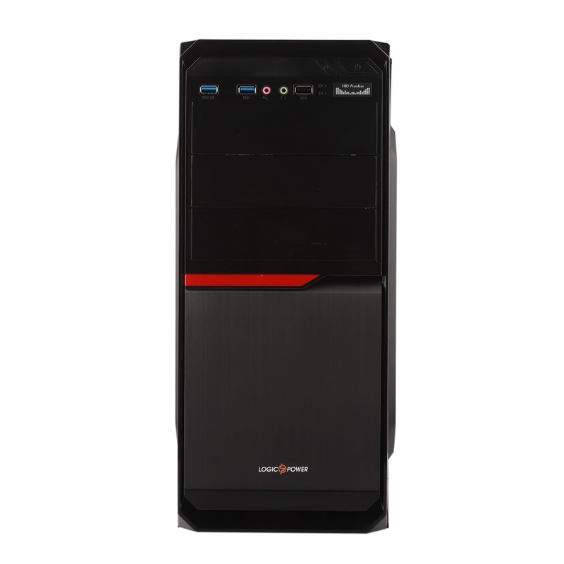 Компьютер lp. Корпус LOGICPOWER. Basic PC Case