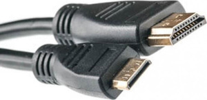 PowerPlant mini HDMI - HDMI, 5m, позолоченные коннекторы, v1.3 (KD00AS1246)