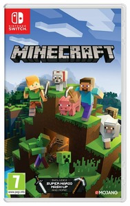 Minecraft (Nintendo Switch, англійська версія)