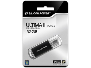 32GB Silicon Power Ultima II Black (SP032GBUF2M01V1K)
