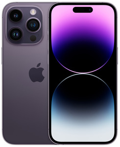 Apple iPhone 14 Pro 256GB Deep Purple (MQ1F3)