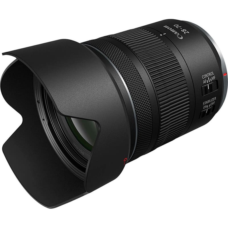 Об'єктив Canon RF 28-70mm F2.8 IS STM (6535C005) - Технопростір