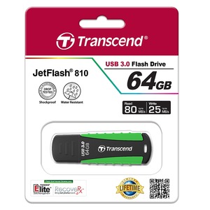 64GB Transcend JetFlash 810 (TS64GJF810)