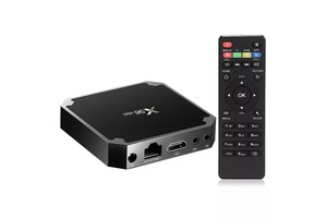 X96 mini Smart TV Box + ИК датчик и обучаемый пульт