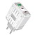 Hoco C139A Rock U+2C 65W White