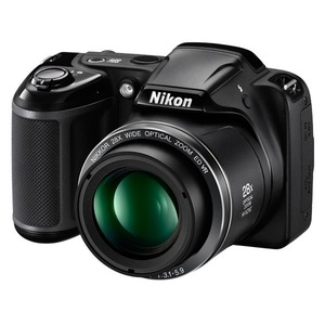 Nikon Coolpix L340 Black (VNA780E1)