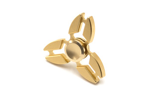 PINO Finger Spinner Shuriken (Gold)