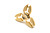 PINO Finger Spinner Shuriken (Gold)