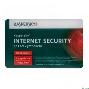 Kaspersky Internet Security 2016 - Multi-Device EEMEA Edition. 2+1 Device 1 year Renewal Card