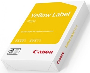 Canon Yellow Label Print
