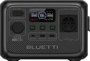 Bluetti AC2A 300W 204.8Wh