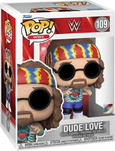 Funko POP! WWE: Dude Love (61466)