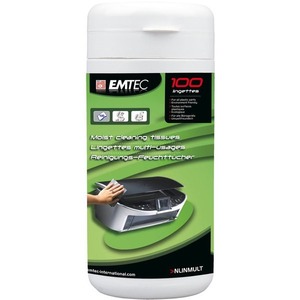 EMTEC Office Clean Wipes 100pcs