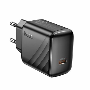 Hoco CS24A 1USB-C PD/QC 25W Black