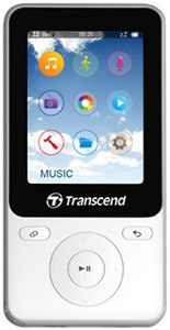 Transcend T-Sonic 710 (TS8GMP710W) 8G White 
