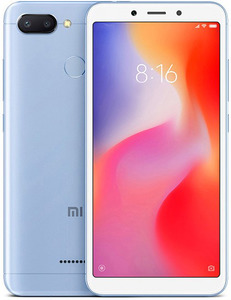 Xiaomi Redmi 6 3/32 GB Blue_EU
