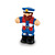 WOW TOYS Police Boat Perry 
