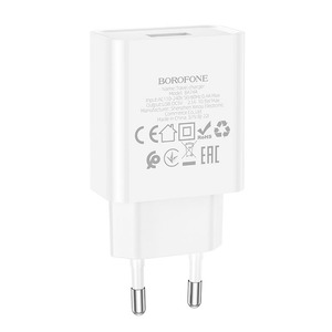 Borofone BA74A Aspirer USB 10.5W White