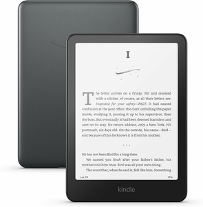 Amazon Kindle Paperwhite 12 gen 32GB Signature Edition  Metallic Black