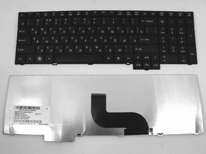 Клавиатура для ноутбука Acer TravelMate 5760, 5360, 6595, 7750, 8573 ( RU Black )