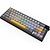 Ajazz AK650 Flying Fish Switch RGB With Screen Wireless Black (AK650-FF-BGY)