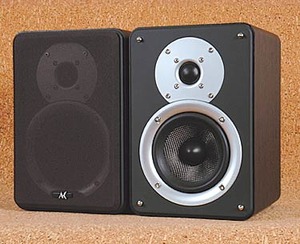 Acoustic Kingdom GIGA MONITOR I Black ash 