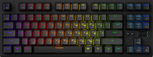 GamePro MK180 Outemu Red Hot-Swap RGB (MK180B) Black