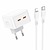 Borofone BA76A Source PD35W (2C) + Type-C to Lightning Cable White