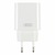 XO L103 1USB 18W 3A QC3.0 + Type-C Cable White