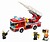 Конструктор LEGO City Fire Пожарный автомобиль с лестницей (60107)