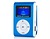 MP3 player с дисплеем (FM радио) blue