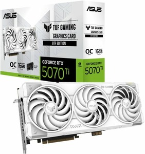 Asus RTX 5070 Ti TUF Gaming BTF White OC (TUF-RTX5070TI-O16G-BTF-WHITE)