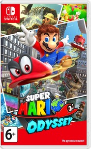 Super Mario Odyssey (Nintendo Switch, російська версія)